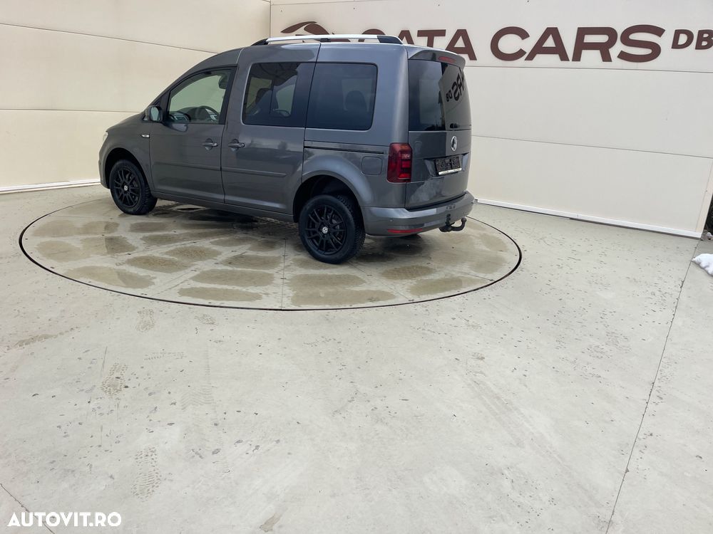 Volkswagen Caddy DSG 4M - 10