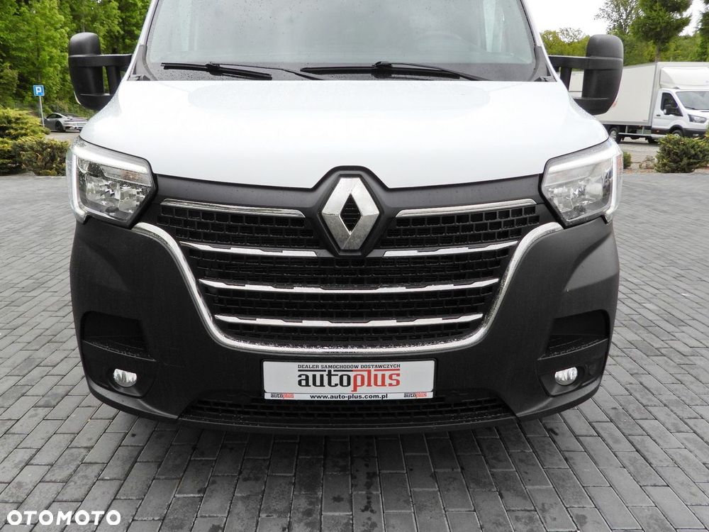 Renault MASTER  PLANDEKA 10 PALET WEBASTO TEMPOMAT LEDY PNEUMATYKA KLIMATYZACJA  165KM - 15