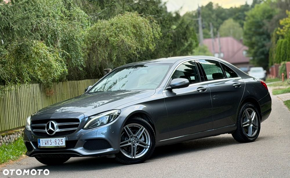 Mercedes-Benz Klasa C 180 d 9G-TRONIC - 11