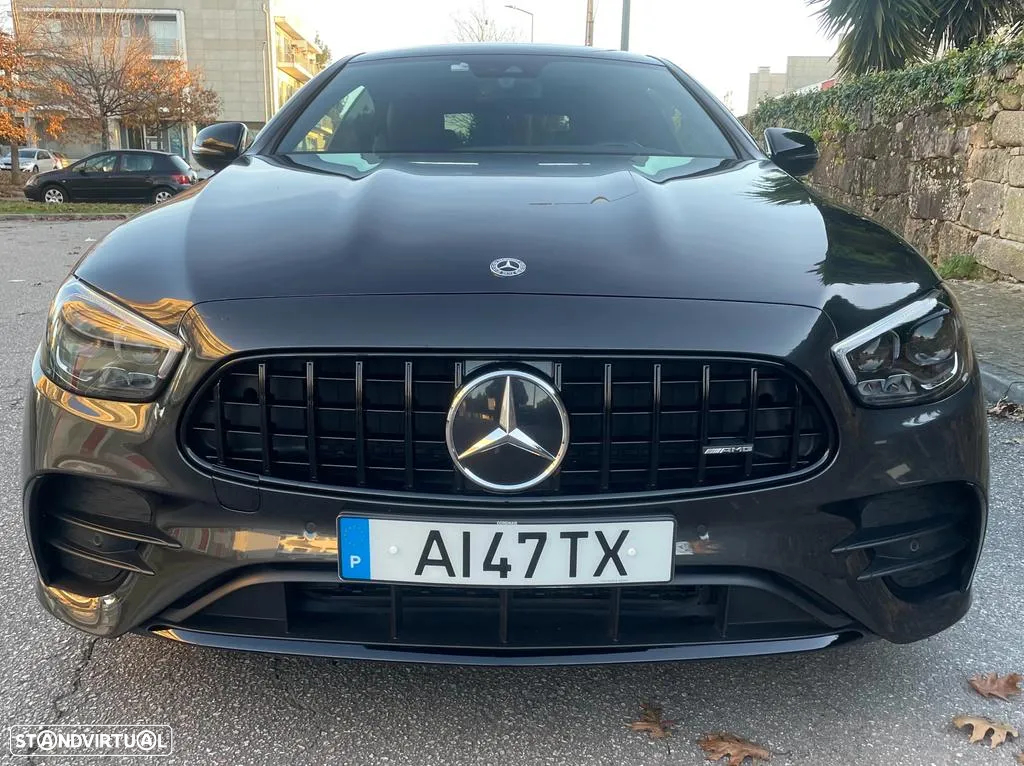 Mercedes-Benz E 220 d AMG Line - 8