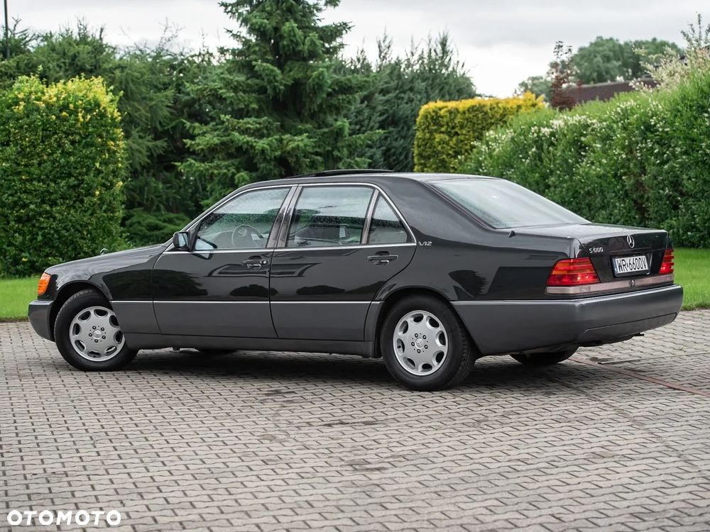 Mercedes-Benz Klasa S - 10