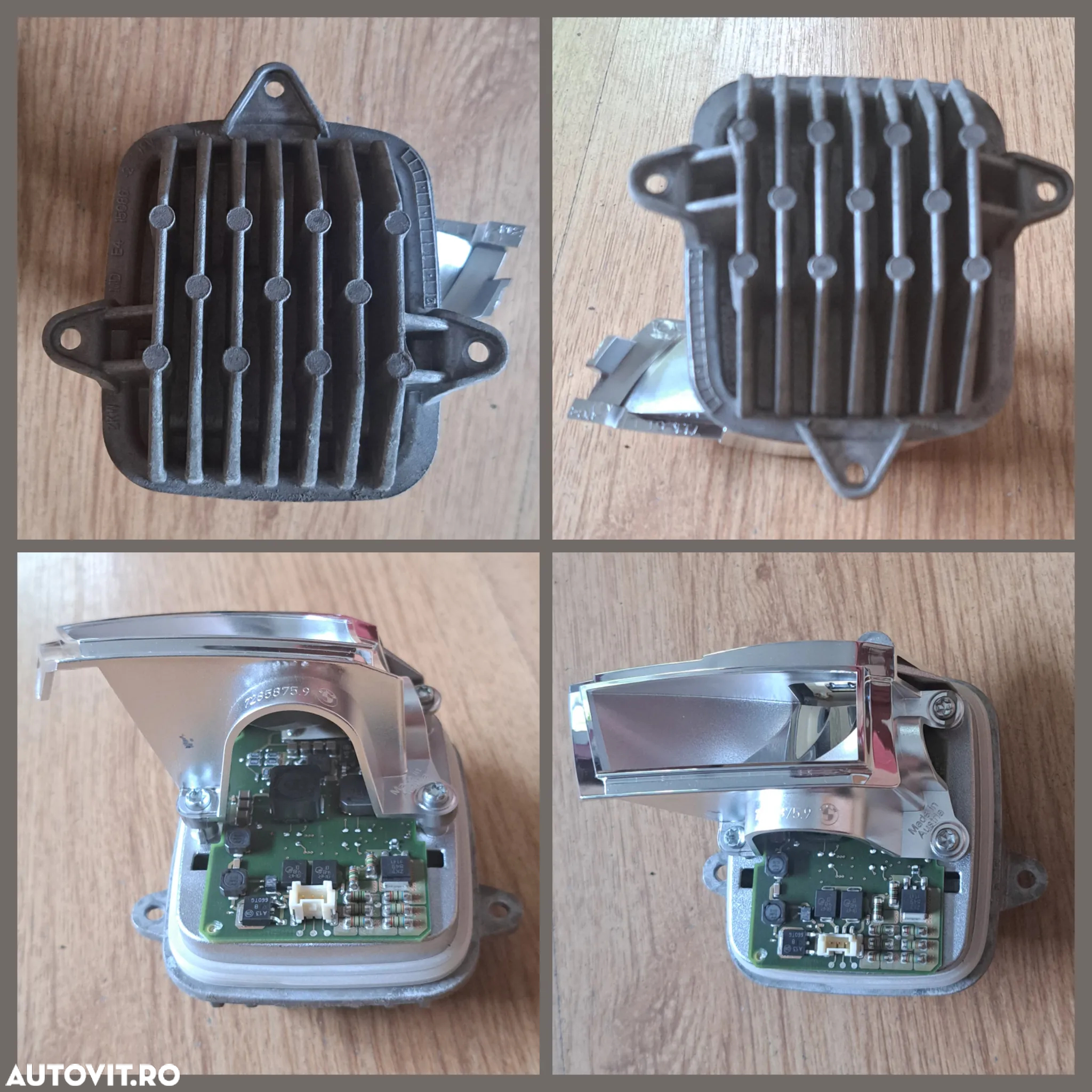 Calculator modul ECU ballast droser far led angel eyes / pozitie bmw seria 3 4 5 6 7 x5 x6 f01 02 03 04 e84 f30 31 34 35 - 11