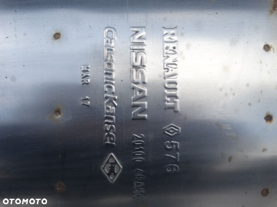 TŁUMIK WYDECH KOŃCOWY NISSAN QASHQAI J11 1.2 DIG-T F-VAT - 2