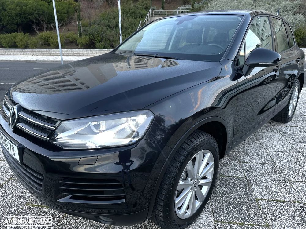 VW Touareg 3.0 TDI V6 Tiptronic - 21