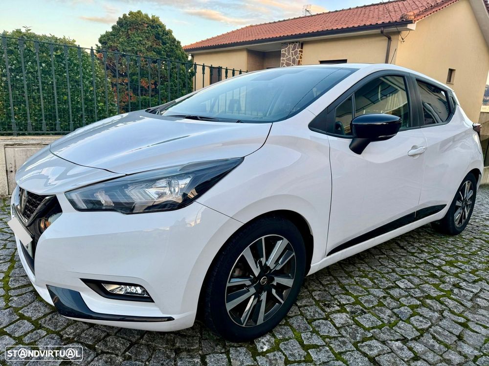 Nissan Micra 1.0 IG-T N-Connecta CVT - 2