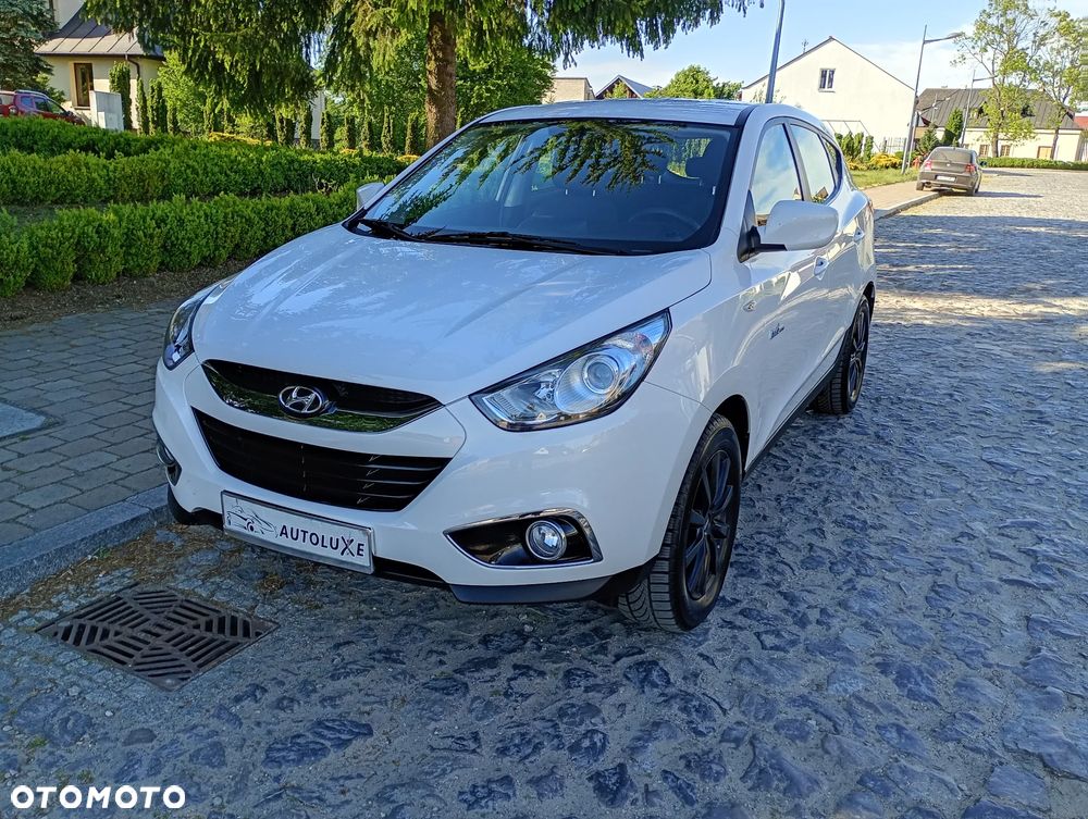 Hyundai ix35 1.6 2WD blue Trend - 13