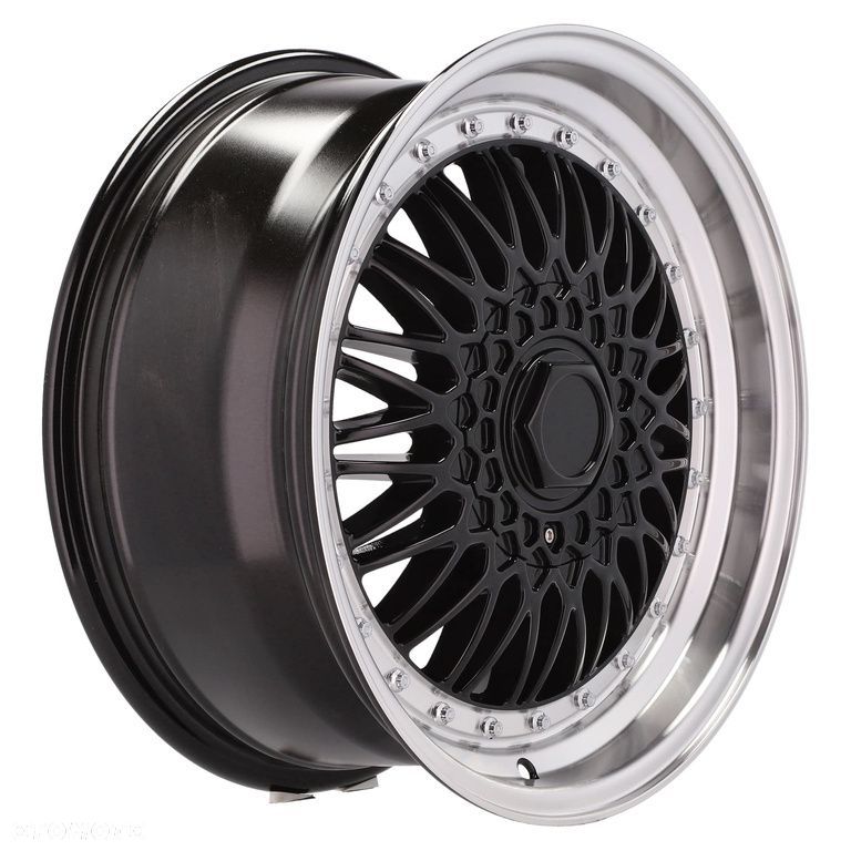 4x Felgi 17 m.in. do BMW E21 E30 HONDA Civic EK EG AUDI 80 90 100 MAZDA MX-5 VW Golf - BY479 (XF135) - 7