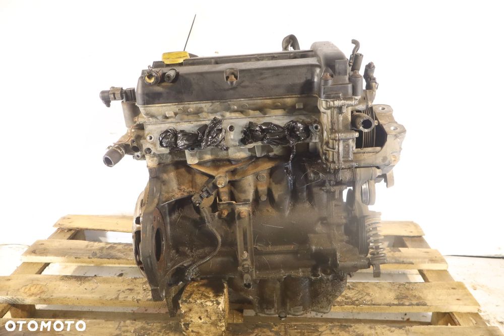 SILNIK  OPEL CORSA D 1.2 80KM Z12XEP TEST - 1