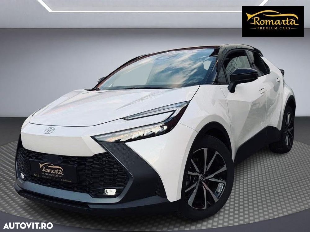 Toyota C-HR 1.8 Hybrid Team Deutschland - 7