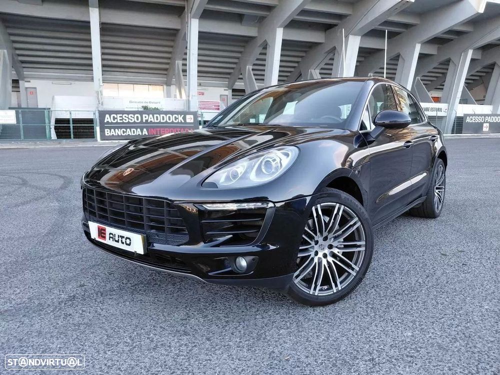 Porsche Macan S - 1