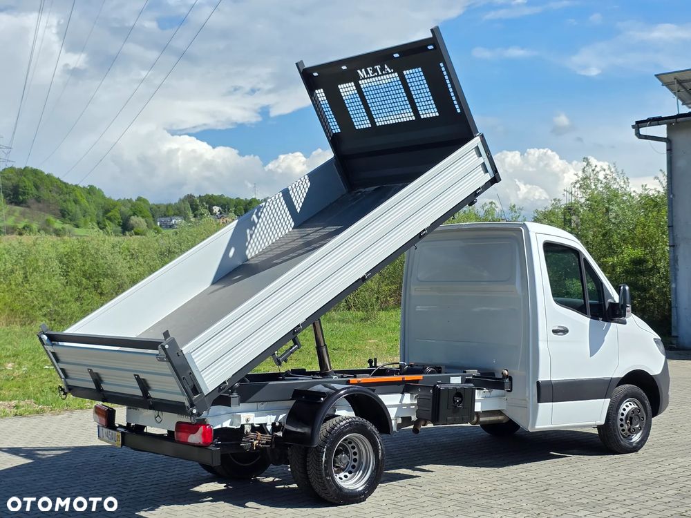 Mercedes-Benz Sprinter 519/419 CDI Wywrotka 3.60 M/Kiper 3-Str ! Oryginał ! Klima ! 3.0 CDI * 190 Koni ! - 5