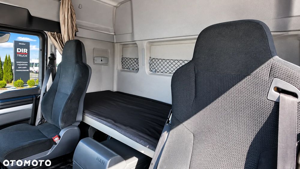 MAN TGX 18.440 STANDARD XL EURO6 AUTOMAT + RETARDER, KLIMA POSTOJOWA, 2 Zbiorniki, Pierwszy Właściciel - 13