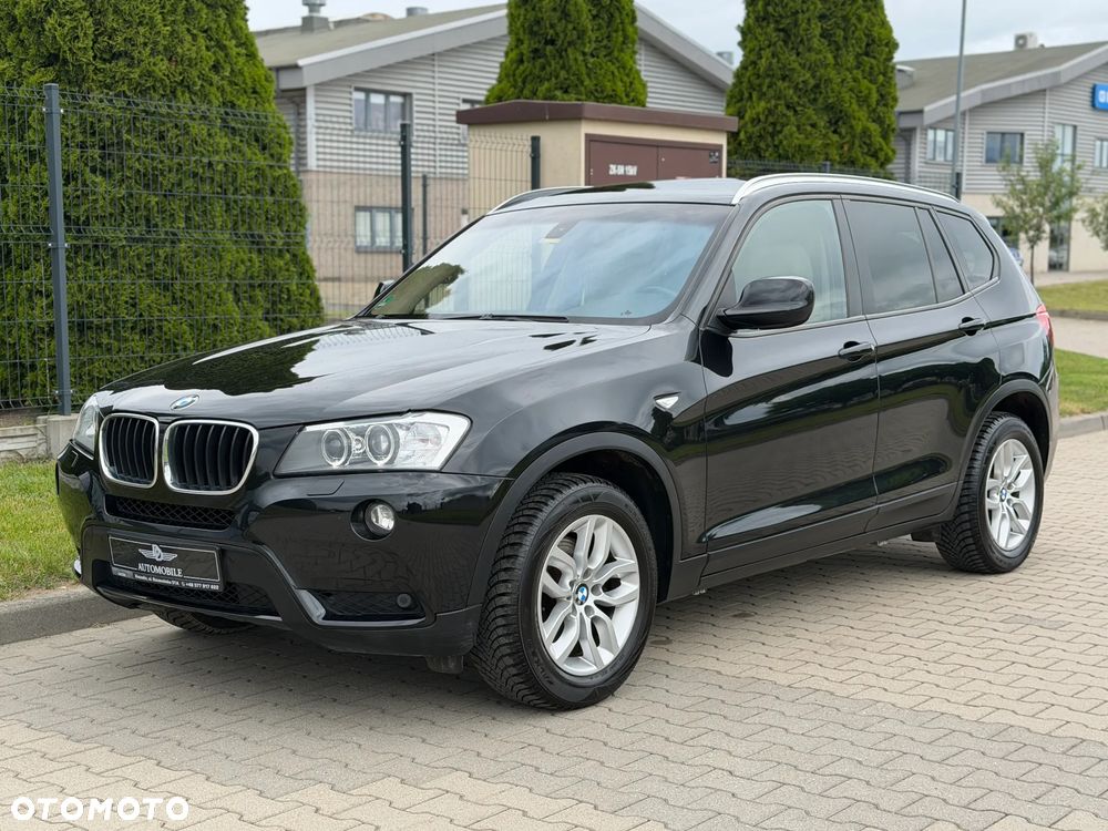 BMW X3 xDrive20d - 38