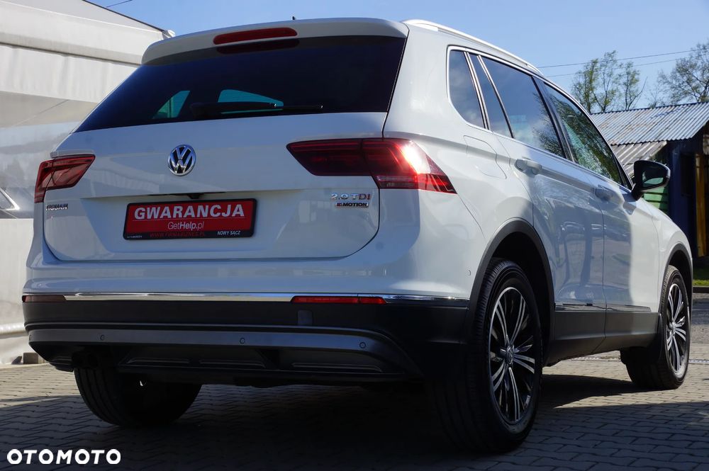Volkswagen Tiguan 2.0 TDI SCR 4MOTION DSG Highline - 9