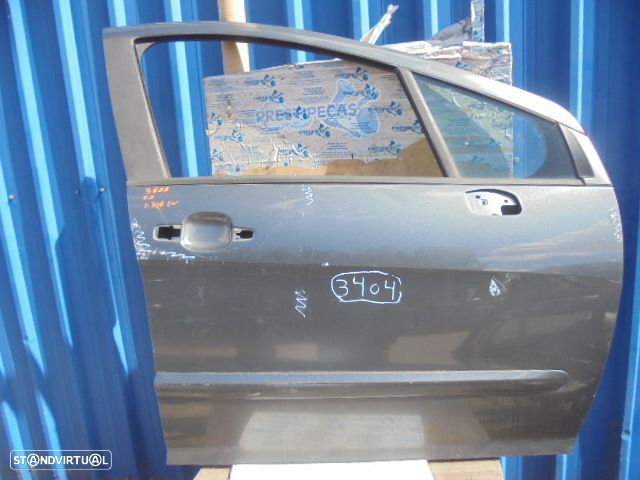 Porta Por3404 PEUGEOT 308 SW FASE 2 2012 1.6HDI 90CV 5P CINZA FD - 1