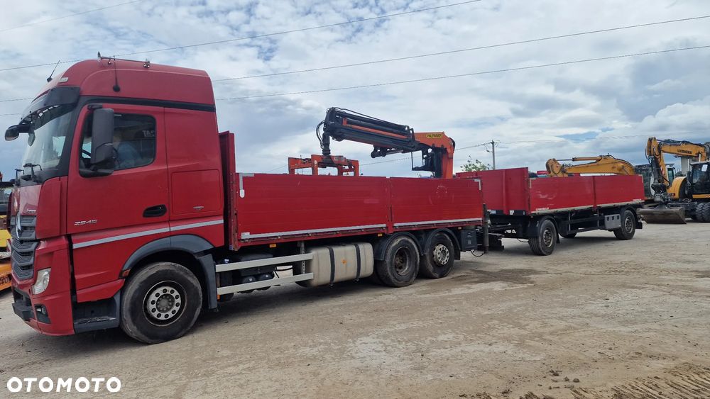 Mercedes-Benz ACTROS 2545 HDS BUDOWLANKA - 10