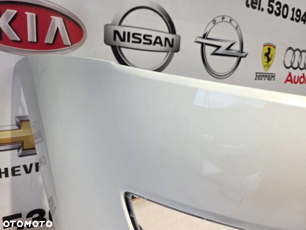 VW POLO 6R0 V 09- ZDERZAK PRZEDNI PRZÓD BEZ SPRYSKÓW I BEZ PDC NR 6R0807211 NR AUKCJI NZ2091 - 6