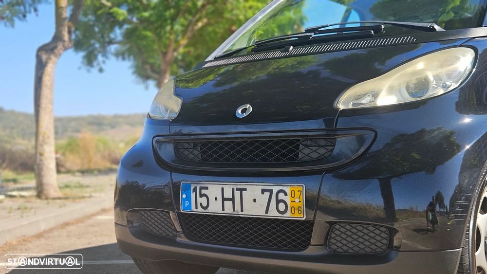Smart ForTwo Coupé pure - 1