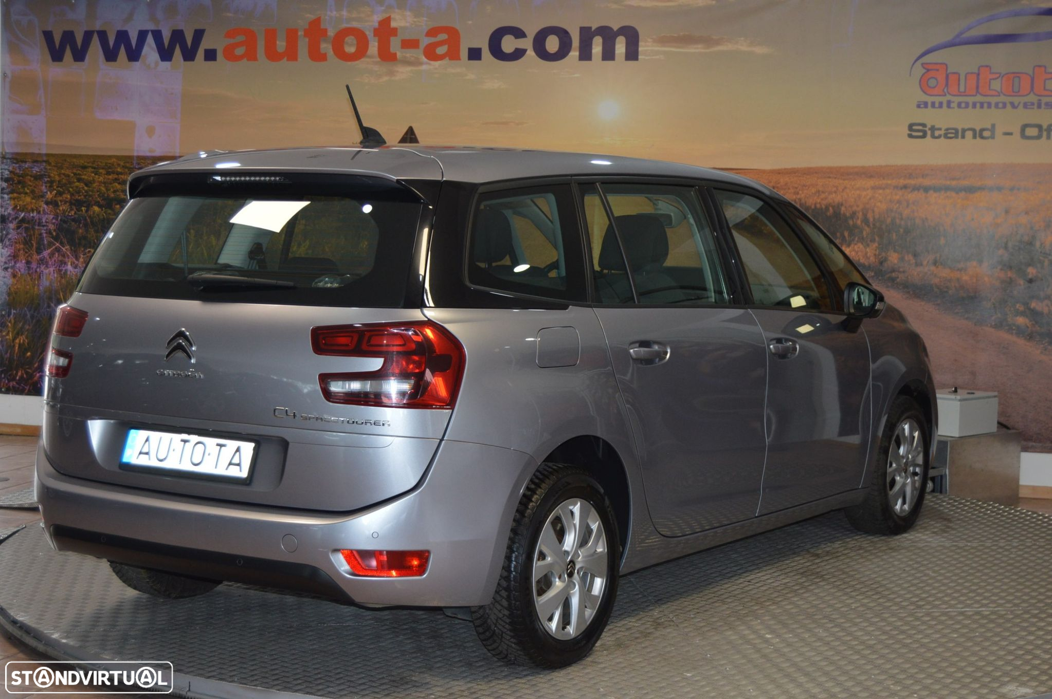Citroën Grand C4 Spacetourer 1.5 BlueHDi Feel EAT8 - 5
