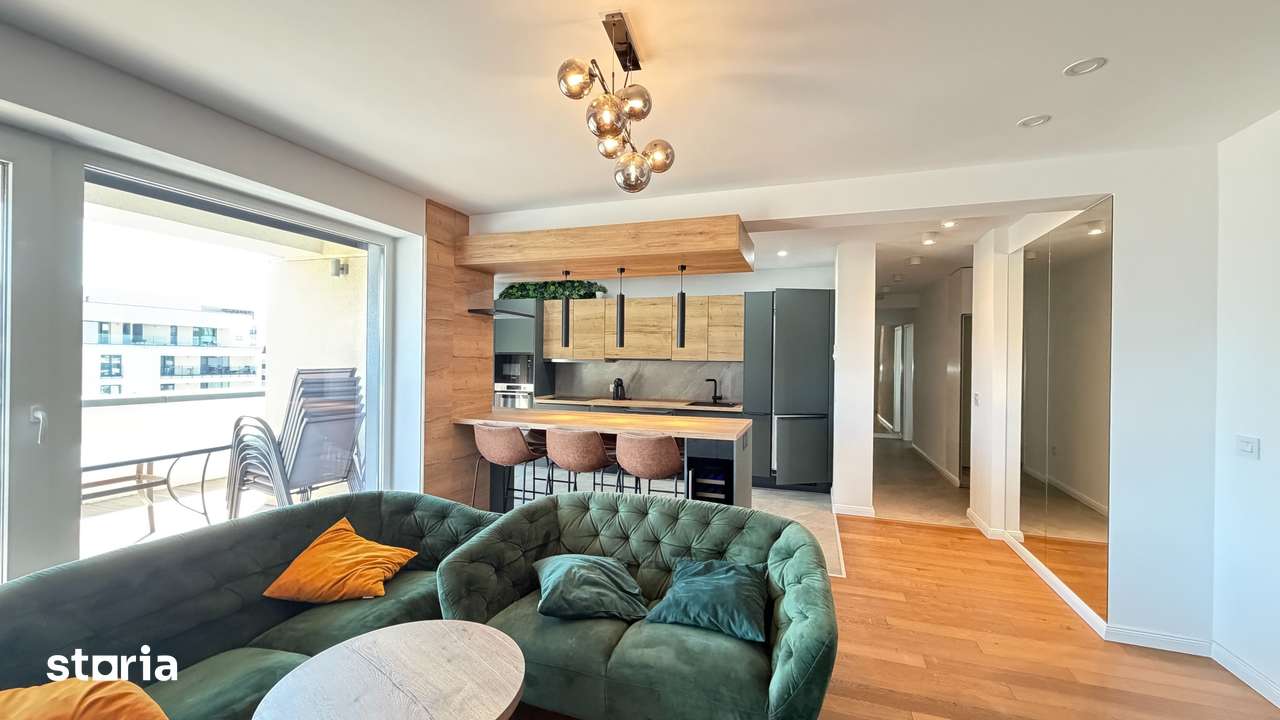 Penthouse de vanzare – Coresi Avantgarden — fotografia 1