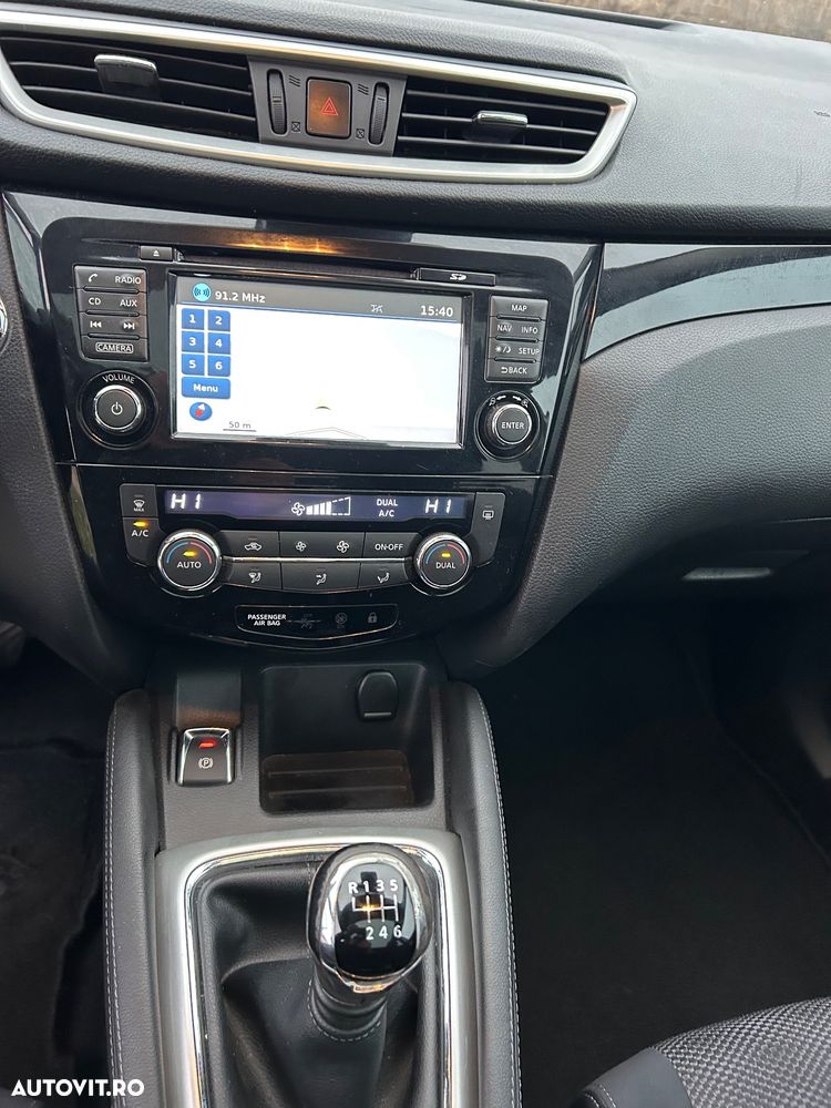Nissan Qashqai 1.5 DCI N-Connecta - 9