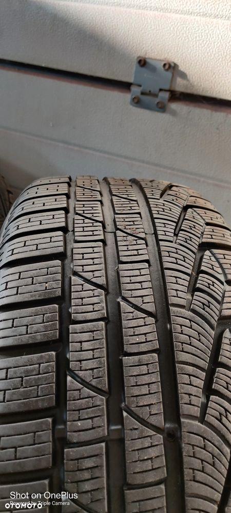 Audi A5 A6 A7 Koła Felgi Zimowe OPONY PIRELLI 225/55/R17 7.5j 17cali et37 5x112 4G0601025L - 6