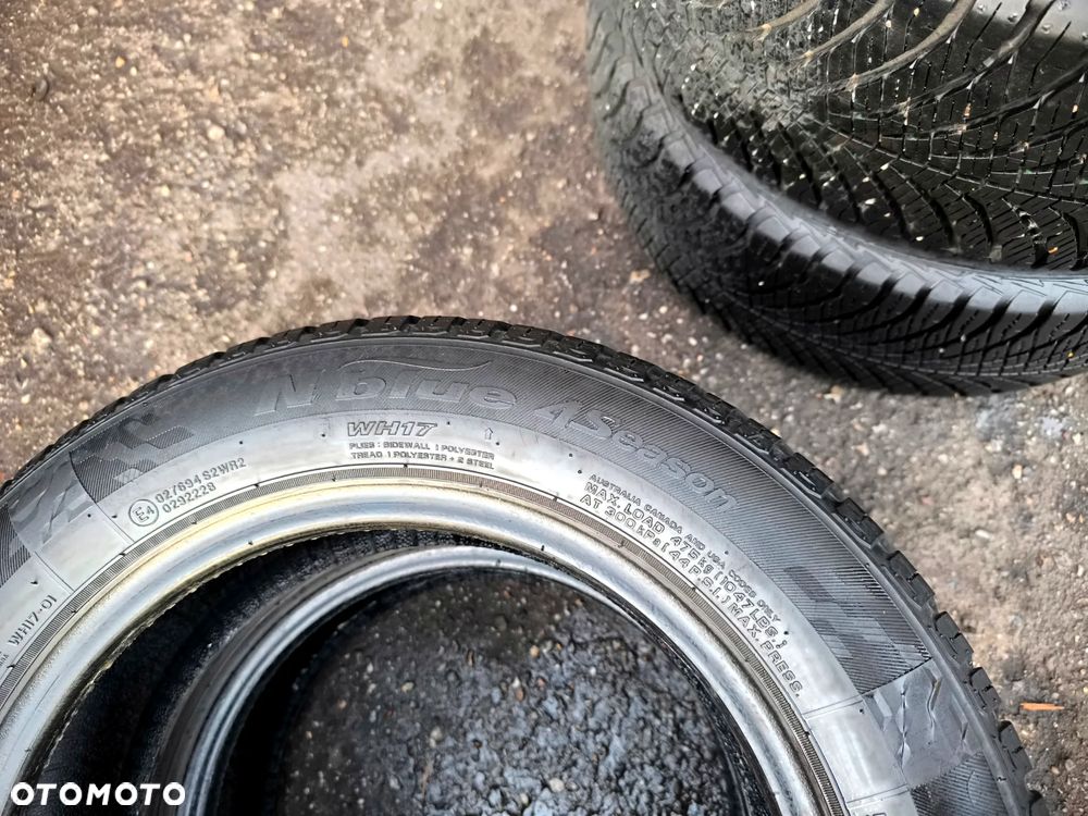 175/65R14 82T Opony Całoroczne Wielosezonowe NEXEN N'blue 4Season WH17 5mm Legnica ALU-RAD 175/65 - 9