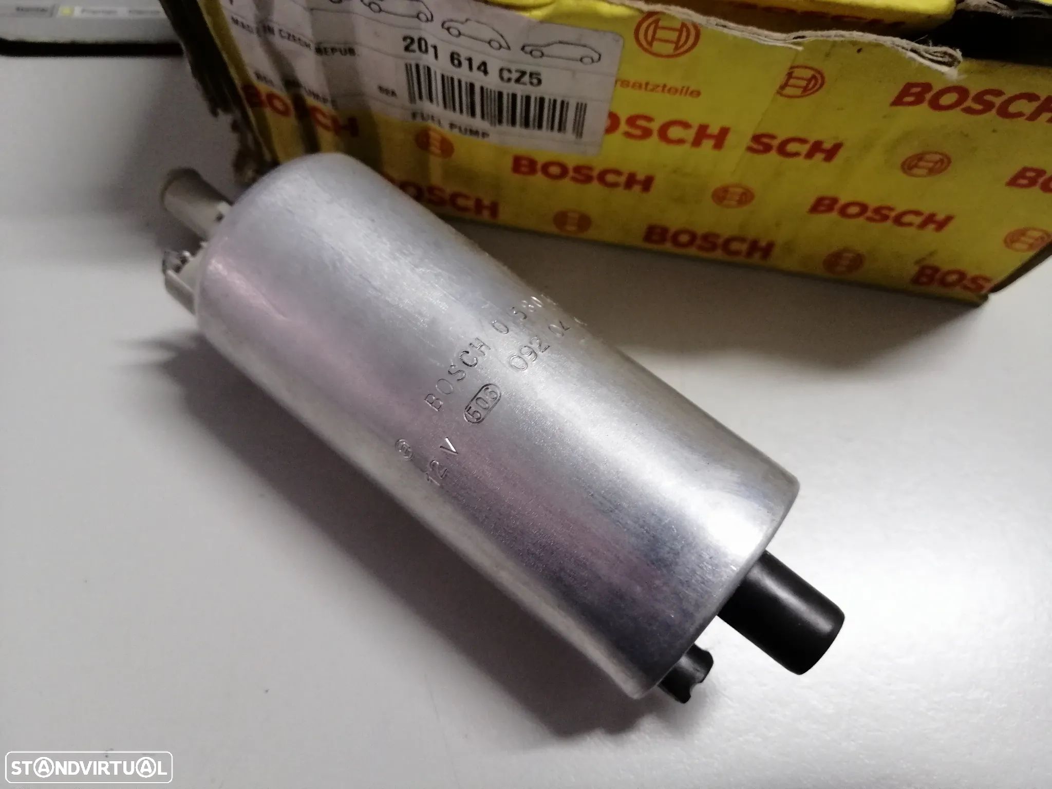 Bomba de gasolina Opel Astra F Vectra A Bosch - 1