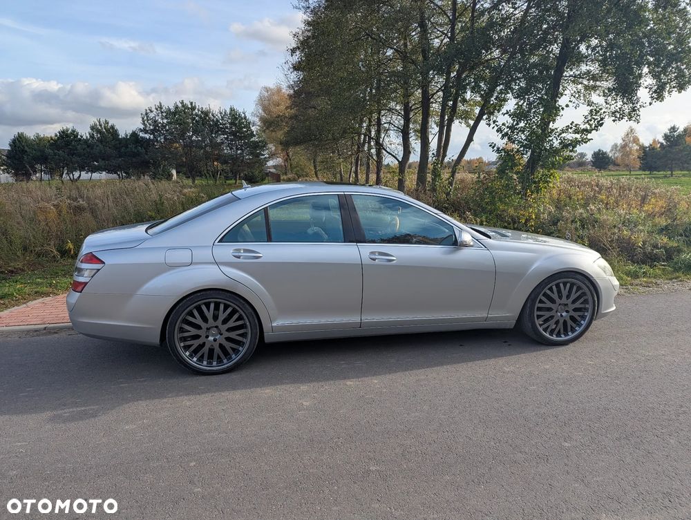 Mercedes-Benz Klasa S 500 4-Matic - 8