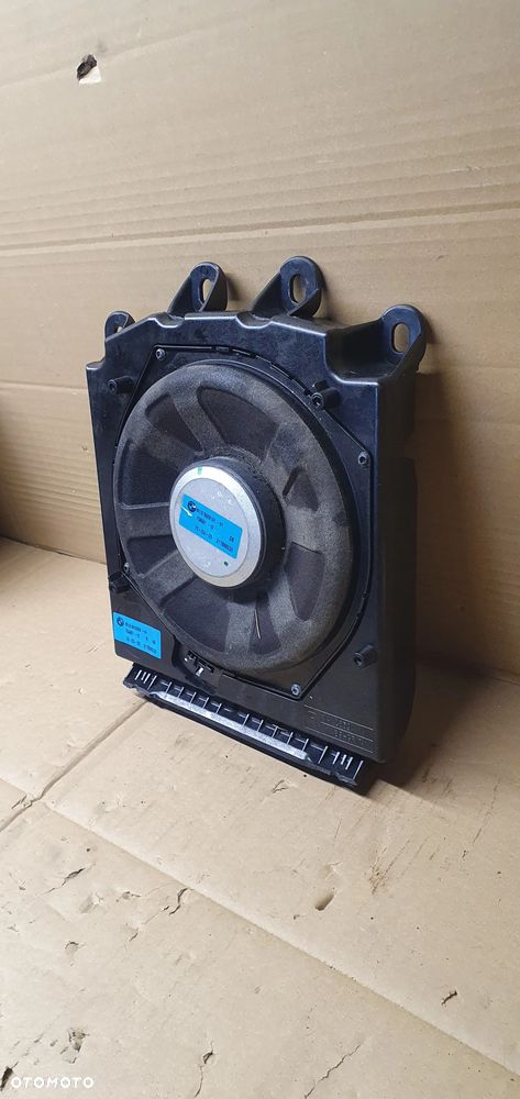 Głośnik subwoofer prawy BMW 6 E63 6929101 6919356 - 4