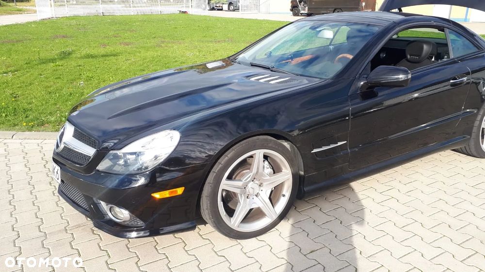 Mercedes-Benz SL 500 7G-TRONIC Night Edition - 6