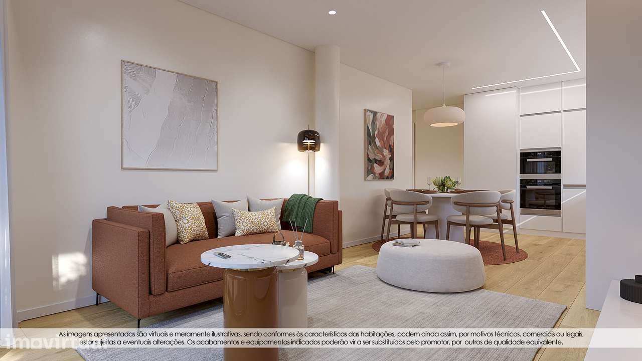 Apartamento, 78 m², Pedroso e Seixezelo - Grande imagem: 2/8