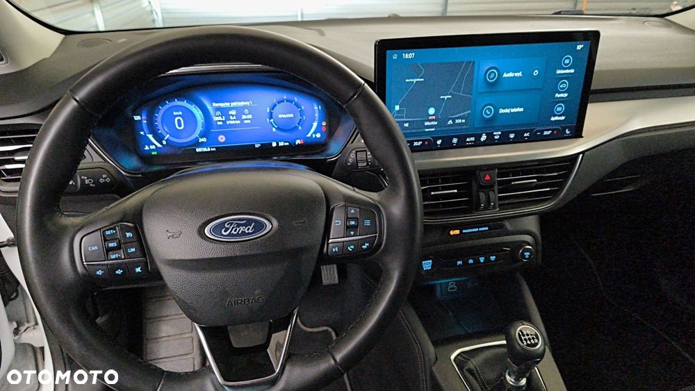 Ford Focus 1.0 EcoBoost mHEV Titanium X - 15