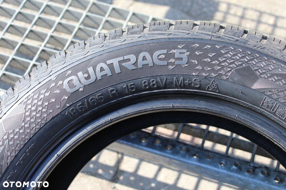1x 185/65r15 88v vredestein quatrac 5 19r - 5