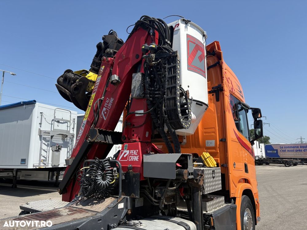 Scania R650, V8, Macara Penz 15Z950, Retarder, Factura externa - 19