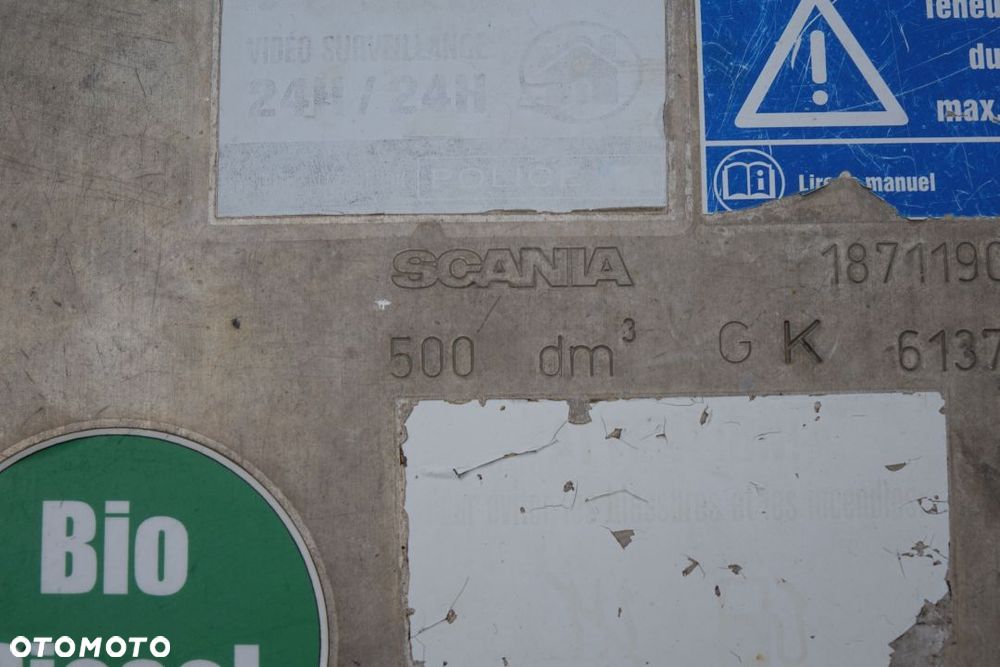Scania G450 / EURO 6 / STANDARD / AUTOMAT / RETARDER / HYDRAULIKA /  ALUMINIOWE FELGI / NAWIGACJA GPS / - 14