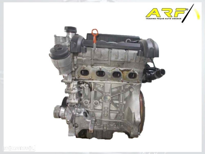 Motor SKODA	FABIA II 2010 1.6 16V FSI Ref: BTS - 1