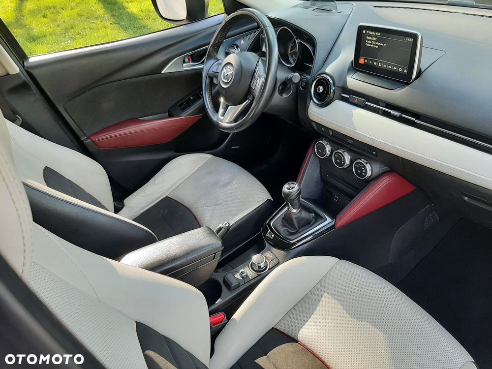Mazda CX-3 SKYACTIV-D 105 AWD Sports-Line - 23