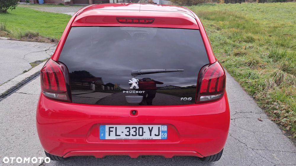 Peugeot 108 VTI 72 Top Style - 21