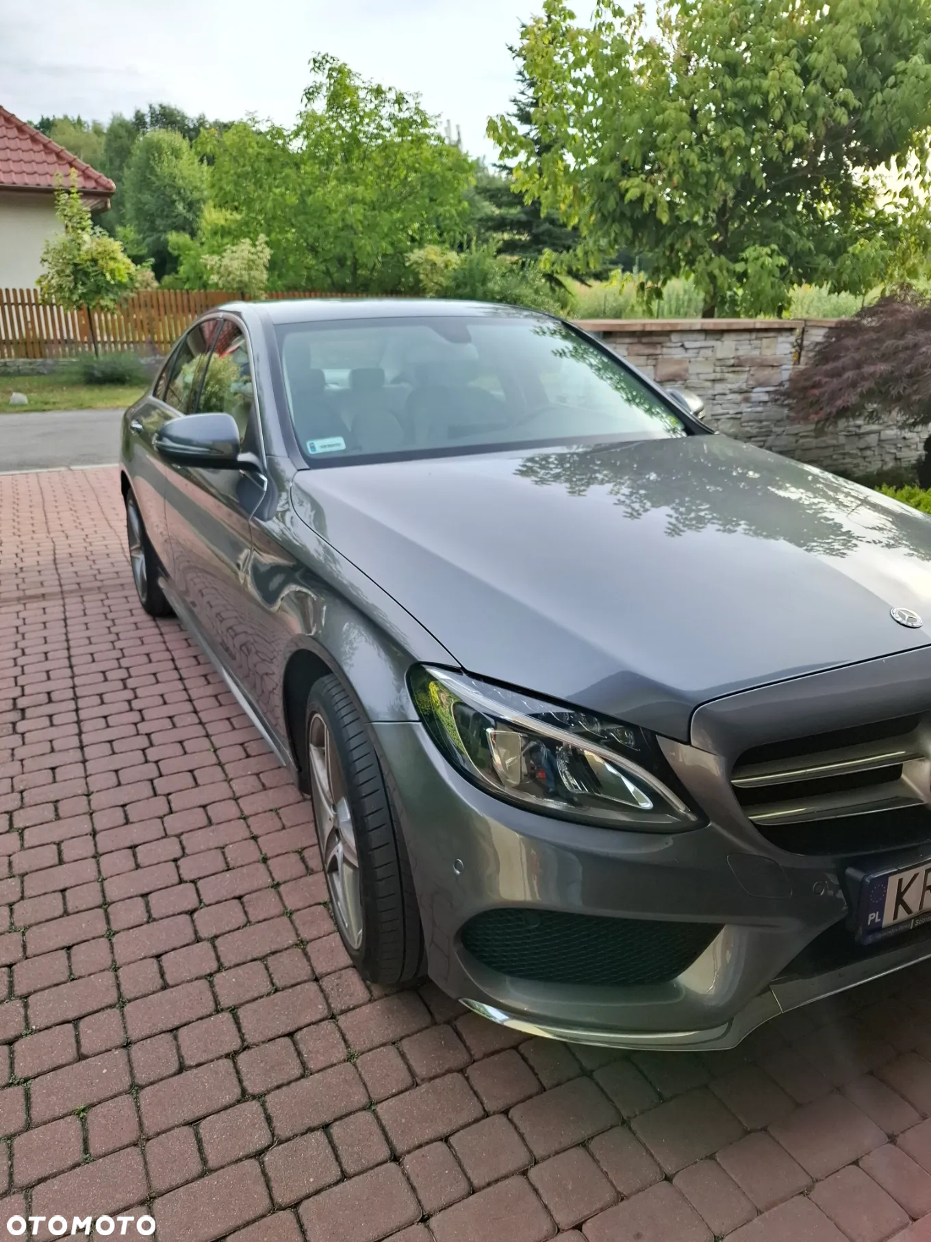 Mercedes-Benz Klasa C 200 4-Matic 9G-TRONIC - 3