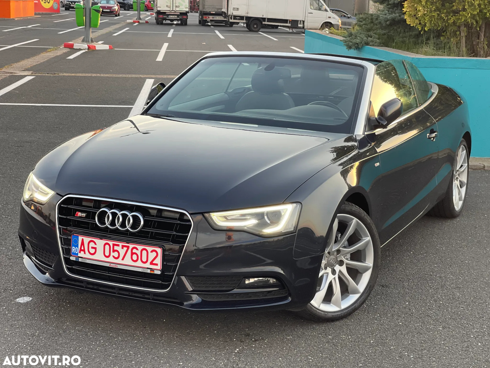 Audi A5 Cabrio 2.0 TDI Multitronic - 19