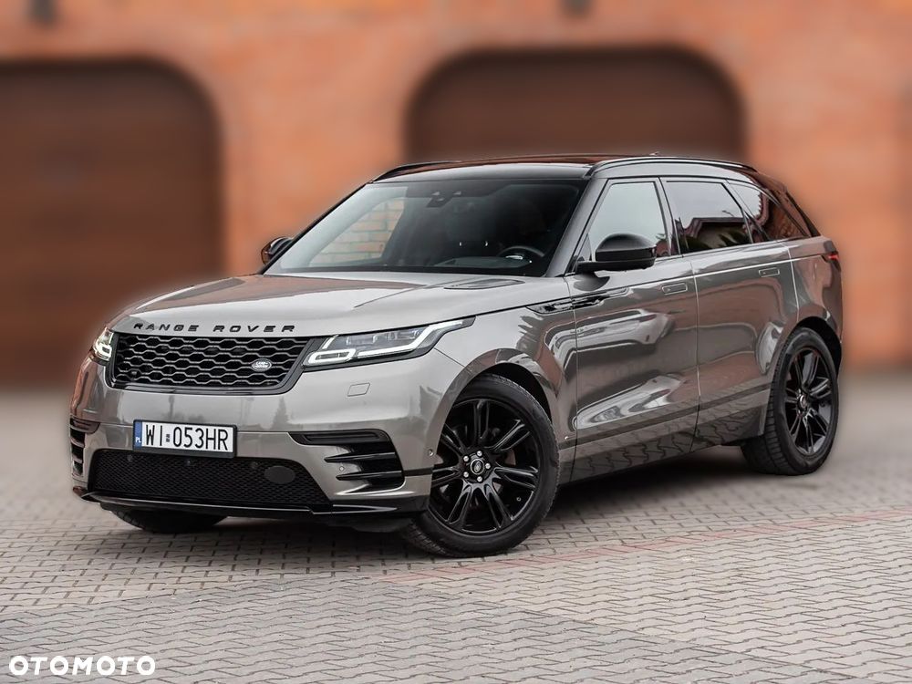 Land Rover Range Rover Velar 2019 photo 4
