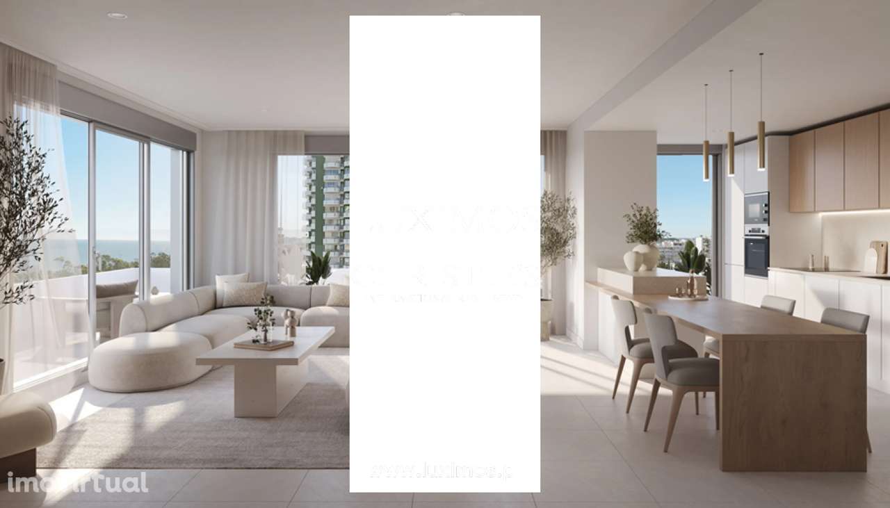 Apartamento T4 com vista mar à venda no Ribamar em Portimão, Algarve - Grande imagem: 3/19