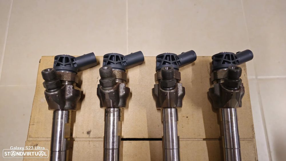 Injetores originais Bosch BMW e MINI 2.0D - 2