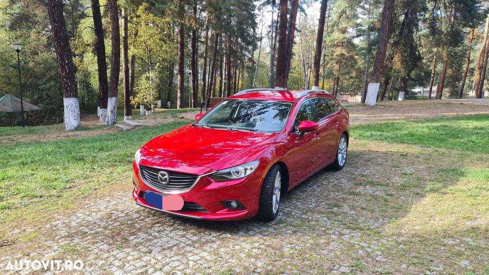 Mazda 6 Kombi SKYACTIV-D 175 Drive i-ELOOP AWD Sports-Line - 1