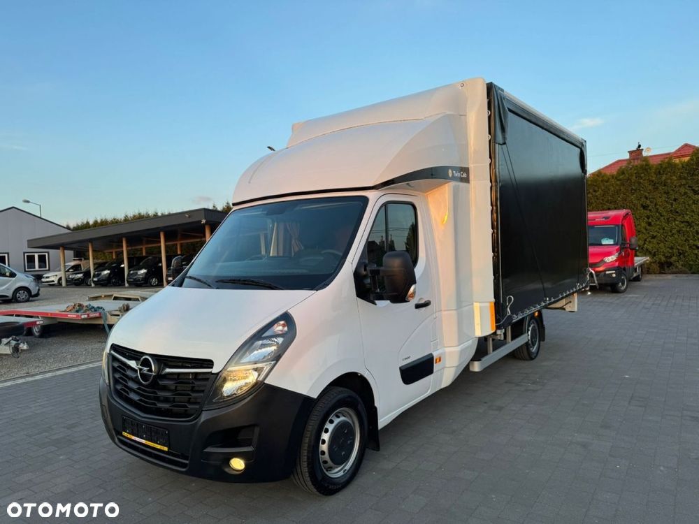 Opel Movano 10 europalet Salon Polska I właściciel 2x Sypialka XL - 3