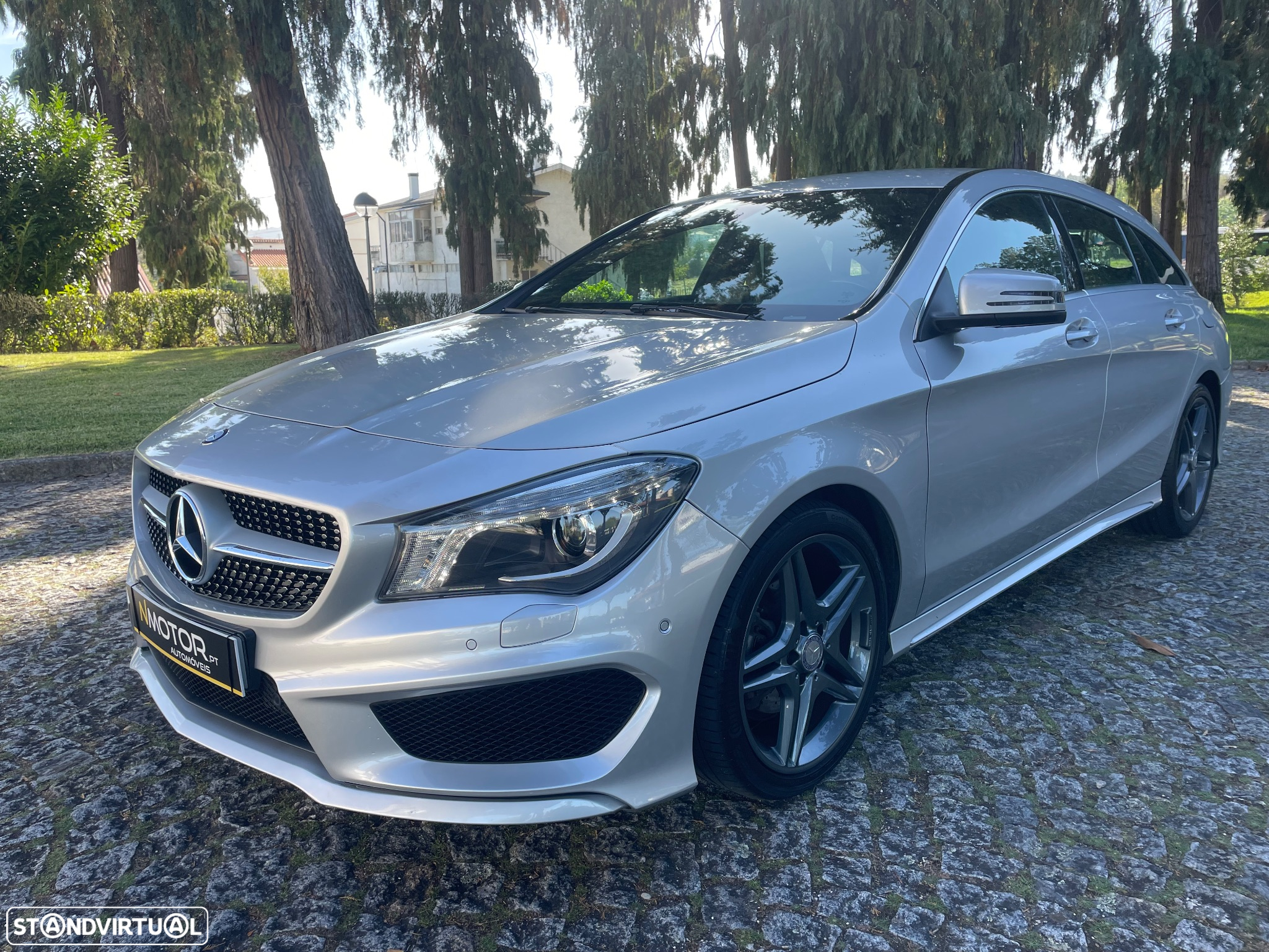 Mercedes-Benz CLA 200 d Shooting Brake AMG Line Aut. - 5