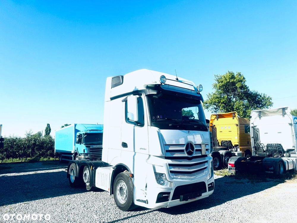 Mercedes-Benz Actros 2548 / 6x2 / GigaSpace - 3