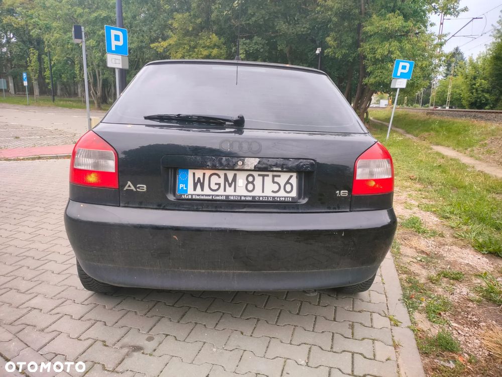 Audi A3 3-drzwiowe 1.6 Ambiente - 4