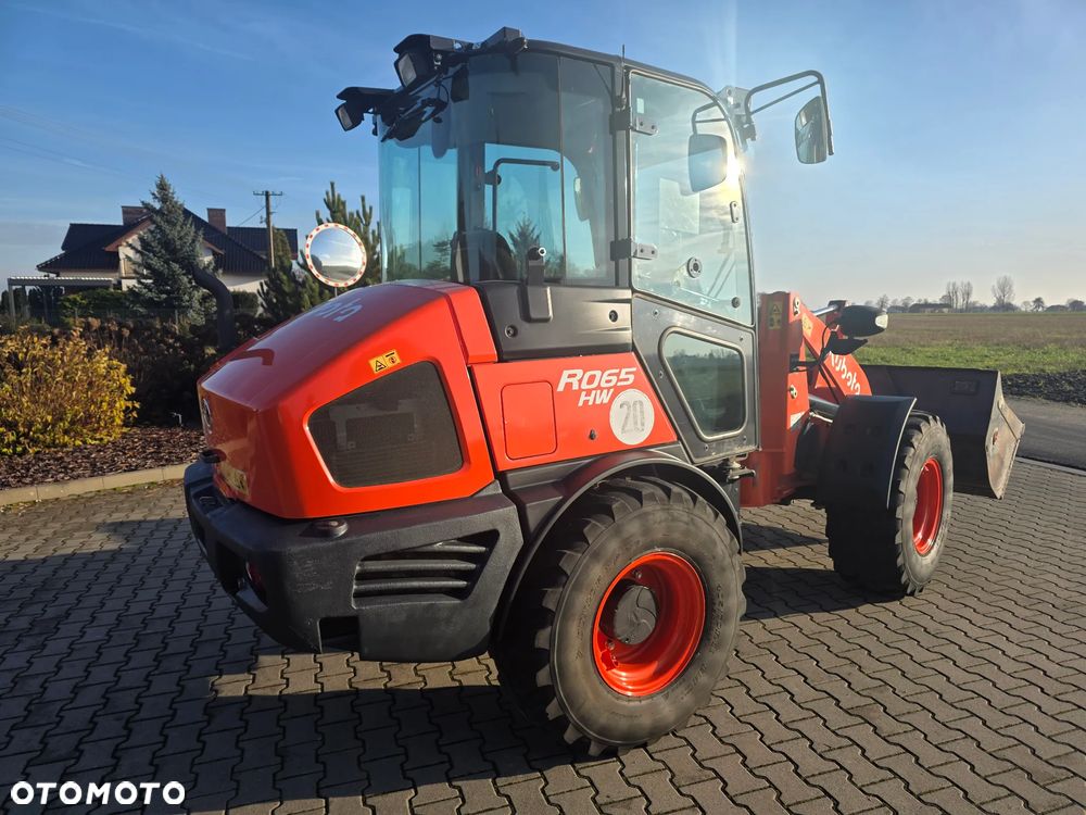 Kubota R 065 HW SPROWADZONA Z DE TYLKO 1090 MTH SUPER STAN !! - 6